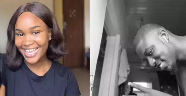 Nigerian lady gives her male friend N10k to buy juice after she heard he wasn’t feeling fine