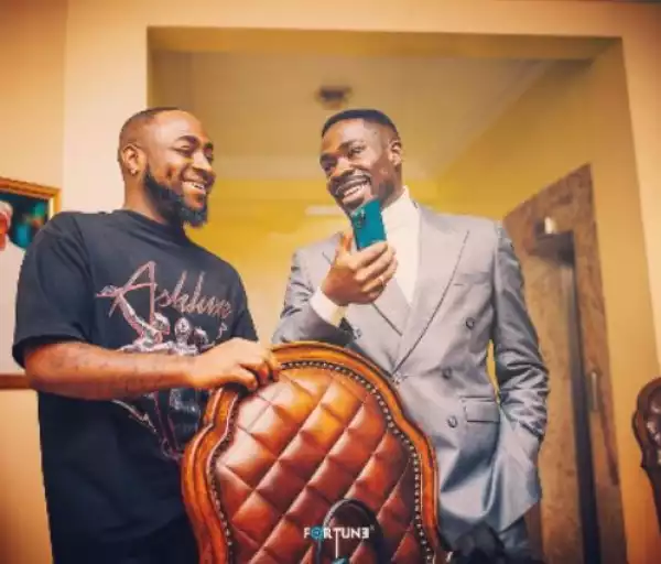 I Must Expose You – Davido’s Lawyer, Bobo Ajudua Leaks Chat With Singer