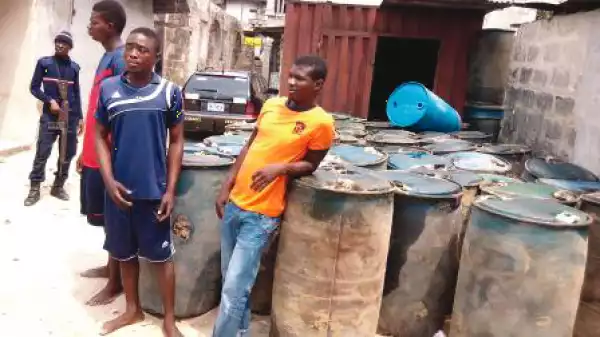 Rivers NSCDC arrests 10 oil thieves, vows more clampdown