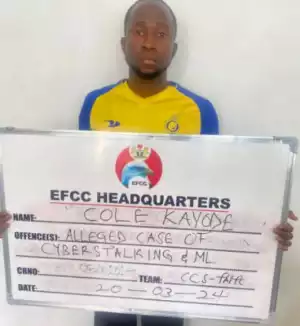Man Arrested For Issuing Death Threat Against EFCC Chairman Olukoyede On Instagram