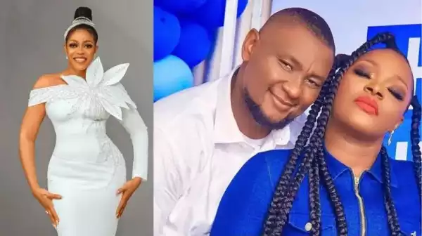 Eve Esin reacts to reports that Chacha Eke snatched Austin Faani from her