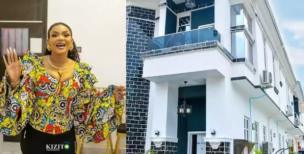 Iyabo Ojo Throws Lavish House-Warming Party To Celebrate Her New Mansion (Video/Photos)