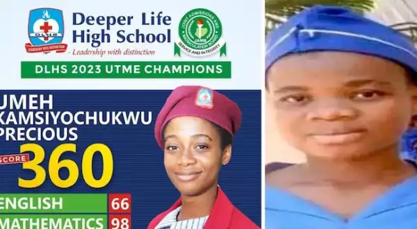 Both real, fake 2023 UTME top scorers are from Anambra