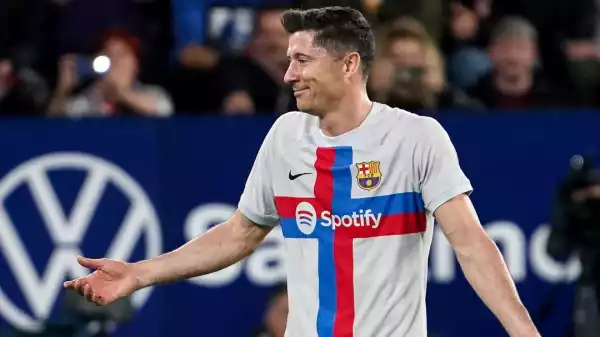 Barcelona to appeal Robert Lewandowski suspension