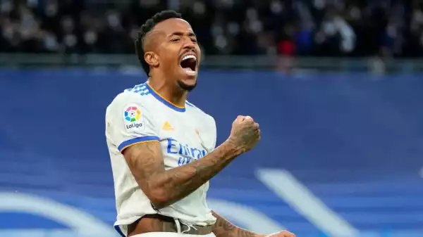 UCL: He doesn’t stop running, best player – Militao hails Real Madrid star