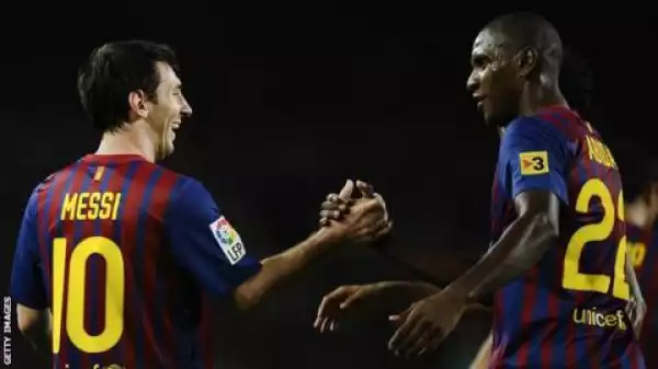 Messi Criticizes Barca Director, Abidal For Saying Barca Players Don