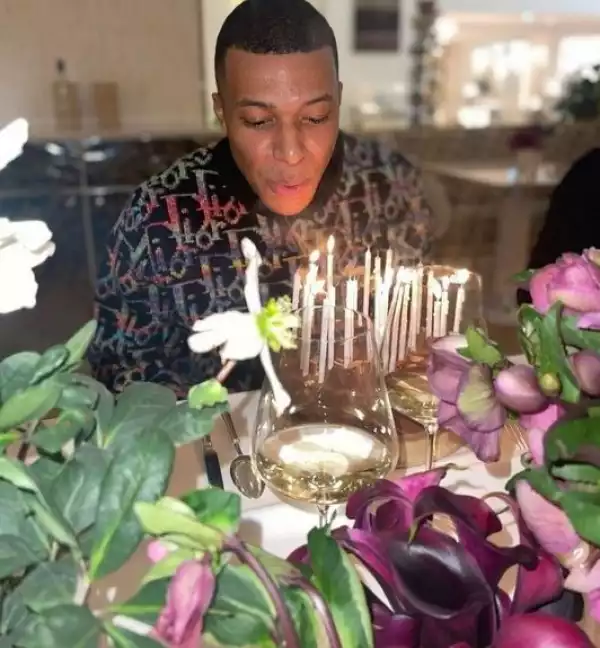 Mbappe Thanks Fans For Birthday Wishes As He Turns 24