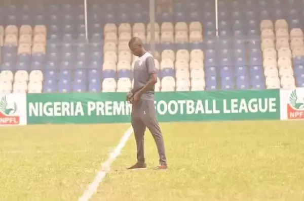 NPFL Suspends 3SC Football Club Official For Urinating On Pitch, Fines Club N500,000