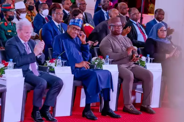 President Buhari Participates At IDA Summit In Senegal (Photos)