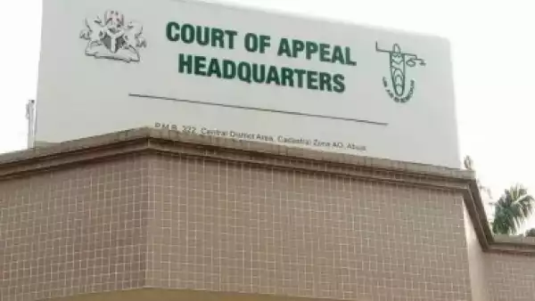 JUST IN: Appeal Court Locks Out Workers Over Lateness