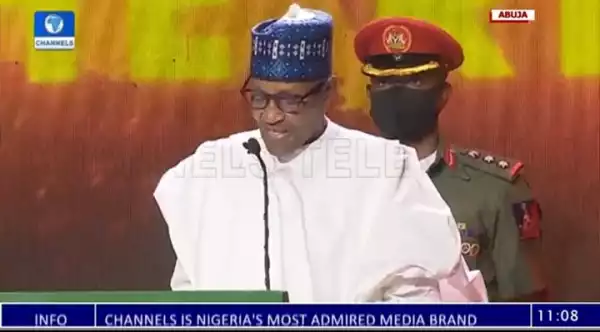 President Buhari Officially Unveils The New NNPC Brand