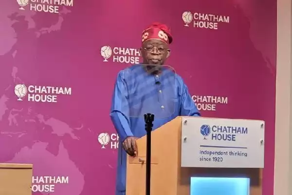 Tinubu’s Chatham House Performance A Disgrace – PDP Campaign