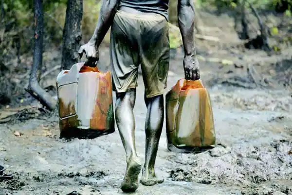 Army uncovers illegal oil refining sites in Imo, Delta