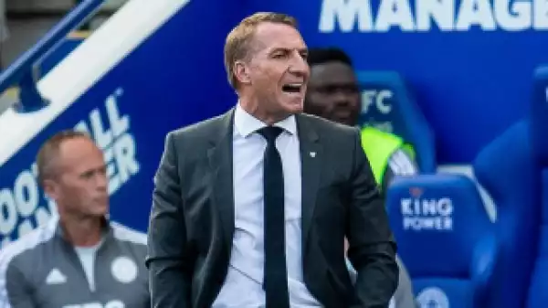 Leicester boss Rodgers delighted with 