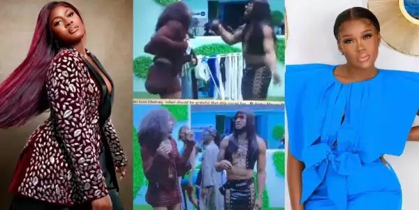 Watch hilarious moment Cross and Ike reenact CeeC-Alex’s fight [Video]