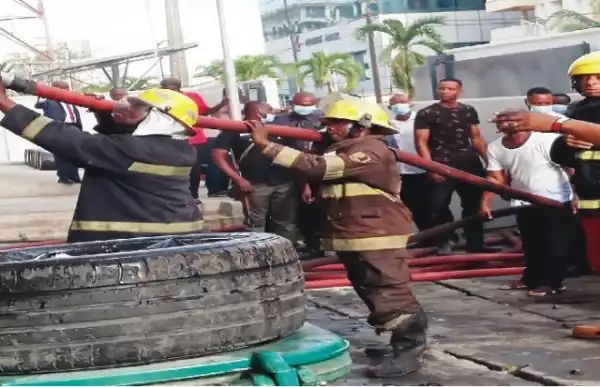 Fire Razes Flats In Rivers, Victims Lament Firefighters’ Absence