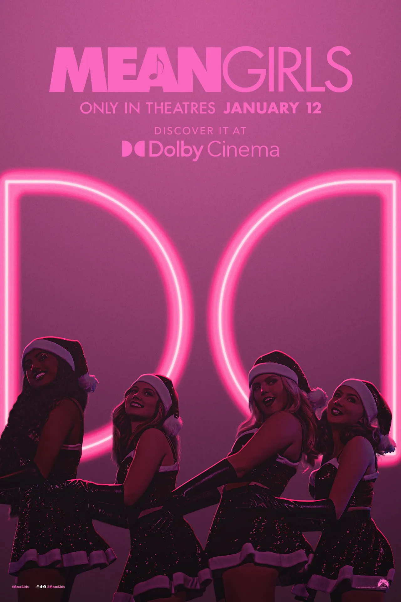 Mean Girls Poster Previews the Musical Movie Adaptation Waploaded