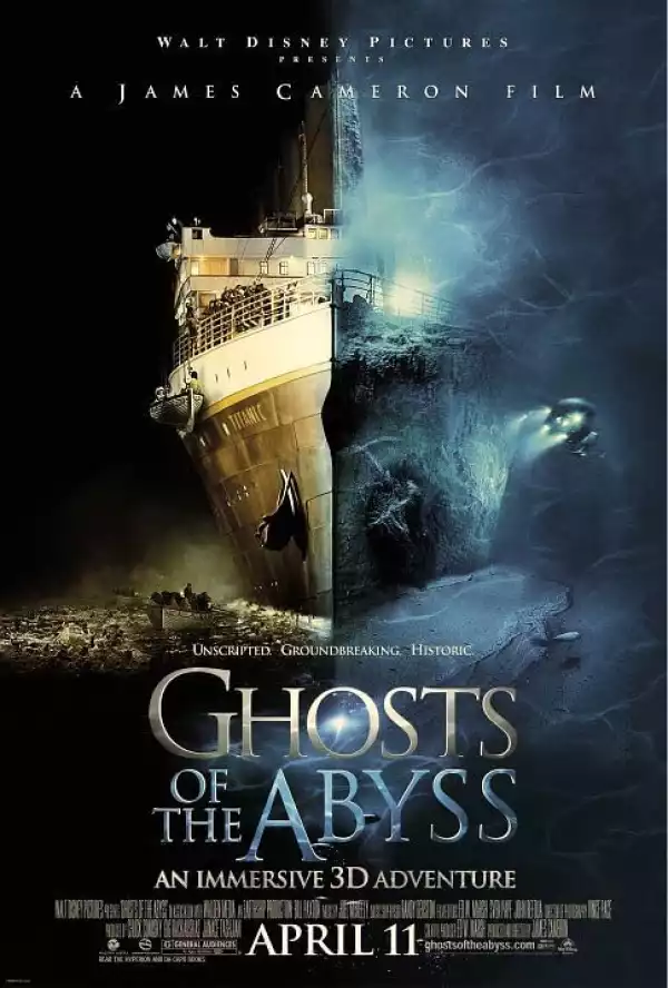 Ghosts of the Abyss (2023) [Titanic Documentary]