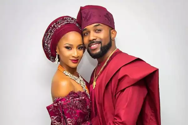 Singer, Banky W Finally Reacts to Allegations That He Cheated On His Wife, Adesua