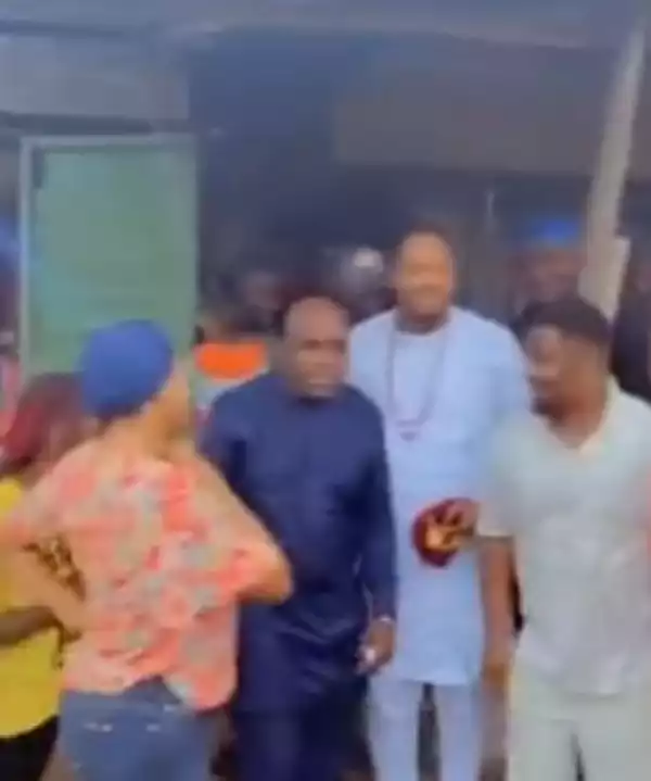 Actor Zubby Michael Excited As He Meets Teco Benson (Video)