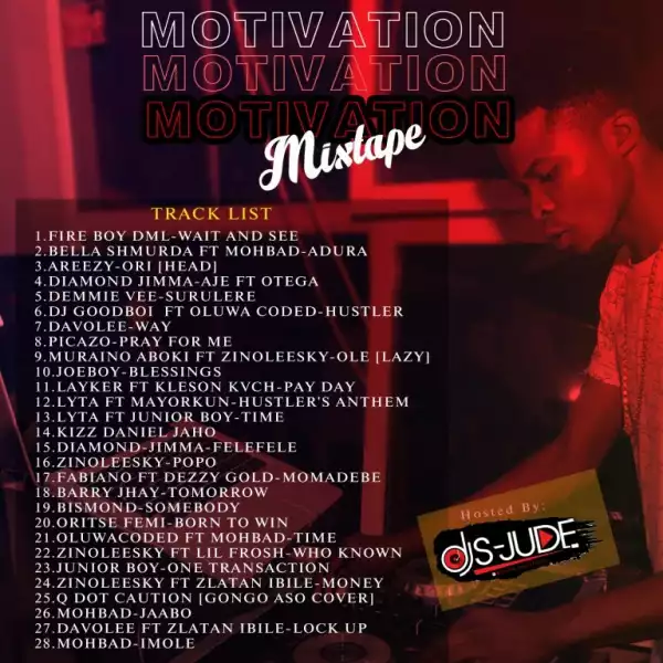 Dj S-Jude – Motivation Mixtape