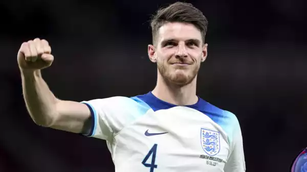 Declan Rice explains decision to join Arsenal
