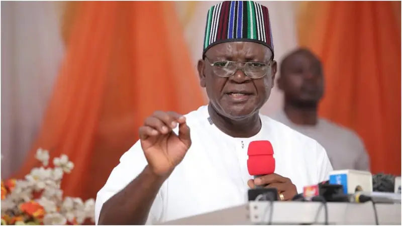 Ortom’s PDP trailing in Benue, as APC leads