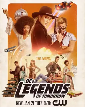 DCs Legends of Tomorrow S05E14 - THE ONE WHERE WE’RE TRAPPED ON TV (TV Series)