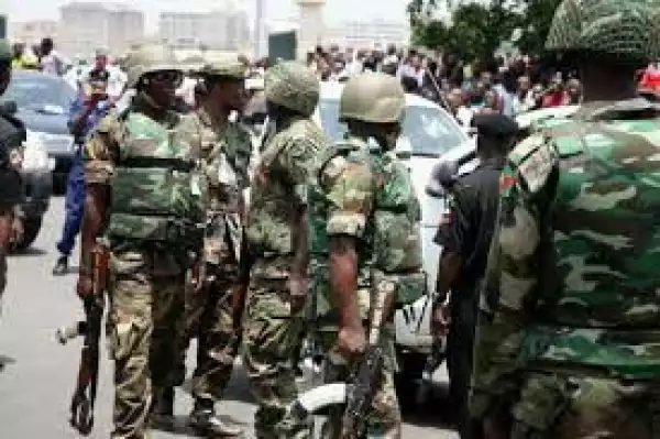 #EndSARS: Why we won’t disclose identity of personnel deployed to Lekki tollgate - Nigerian Army