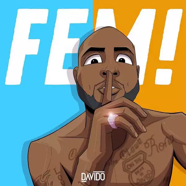 MUSIC STAT!! Davido Brags As His Latest Song “FEM” Sets New Record