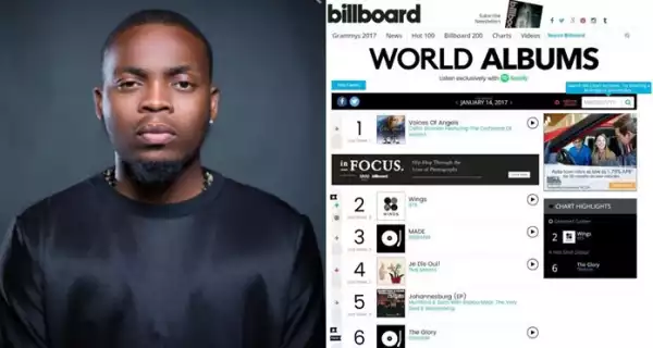 Olamide dominates as three of his albums make Billboard top 10 world albums