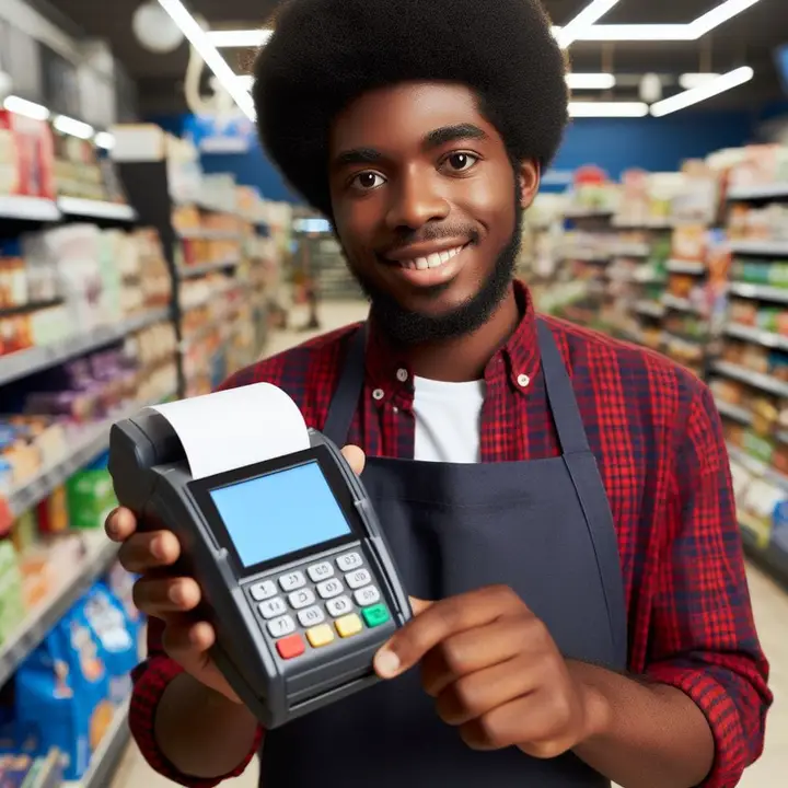 The Supermarket Cashier - S01