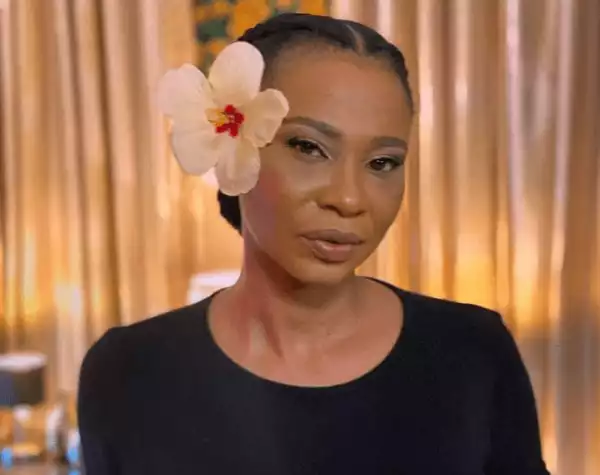 Actress Nse Ikpe-Etim Insults Man Who Advised Her to Stop Showing Her Boobs Publicly