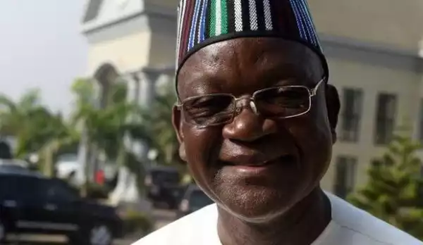 PDP NWC Acting In Contempt Of Court - Gov Ortom