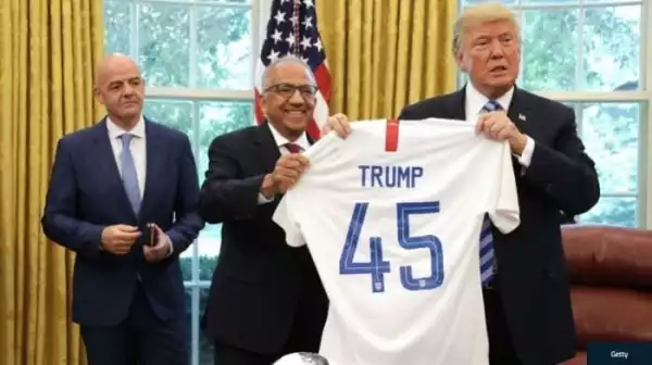 Donald Trump Vows Not To Watch U.S Soccer (See Why)