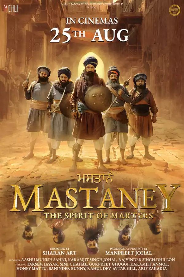 Mastaney (2023) [Punjabi]