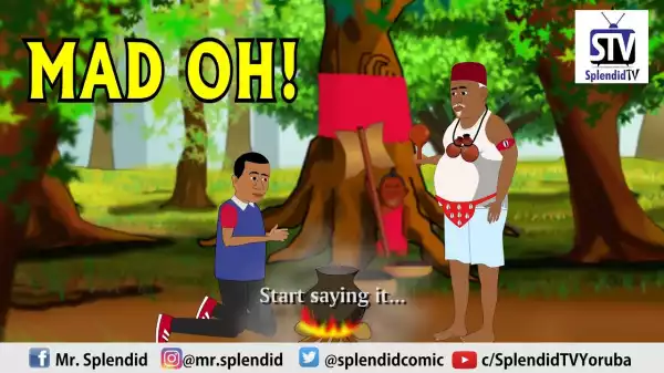 Splendid TV -Mad Oh (Animation) (Comedy Video)