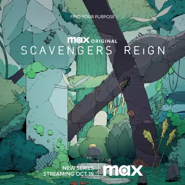 Scavengers Reign (Animation TV series)