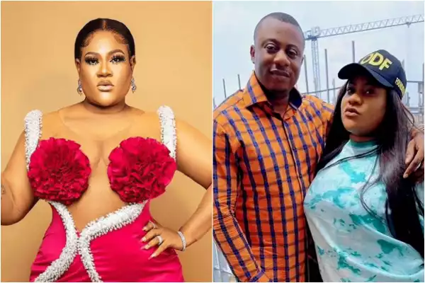 Nkechi Blessing Shows Off Another Ex-lover Hours After Falegan
