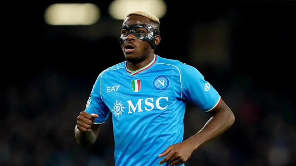 Serie A: Osimhen set for 100th league appearance for Napoli