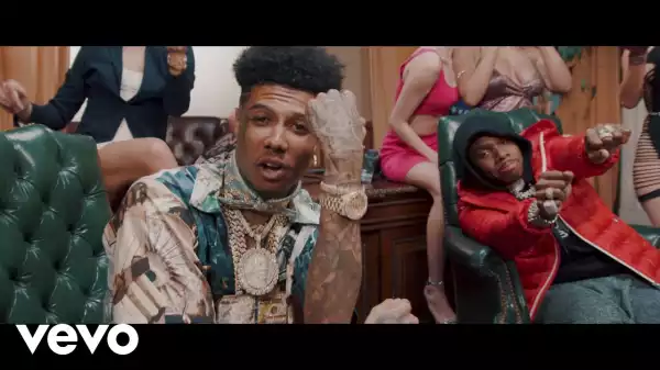 Blueface – Obama ft. DaBaby (Music Video)