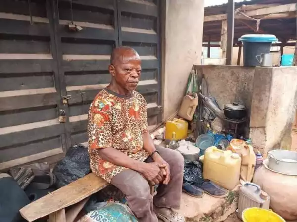 Popular Nollywood Actor, Kenneth Aguba Reportedly Homeless (Photos)