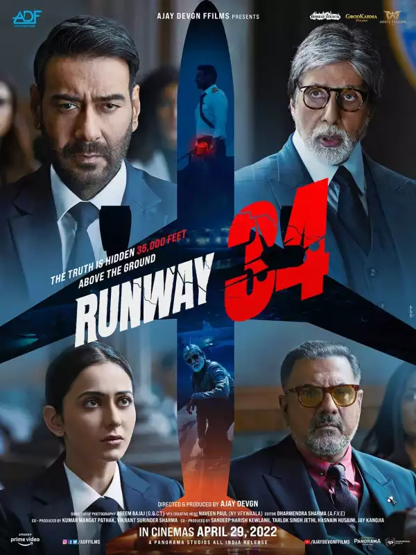 Runway 34 (2022) (Hindi)