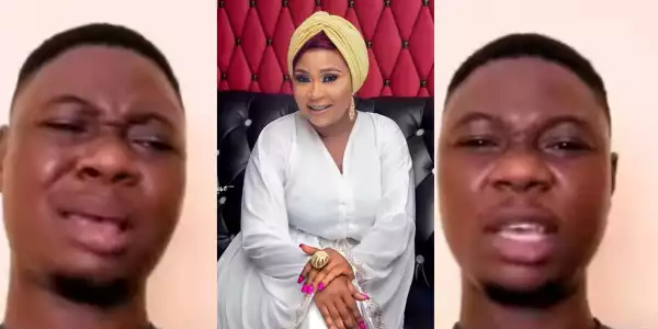 “Anyone who knows her should help me warn her” Drama as man calls out actress, Bose Aregbesola (Video)