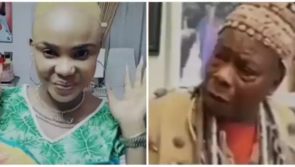 Iyabo Ojo Reacts To Interview Of A Man That Said She Will Suffer And Die Over The Baba Ijesha’s Saga (Video)