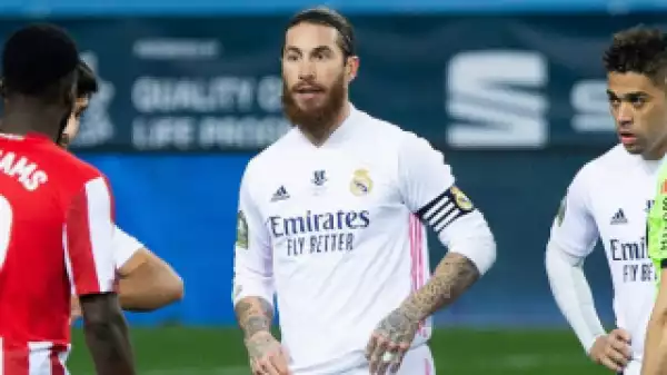 PSG talks for ex-Real Madrid star Ramos hit snag