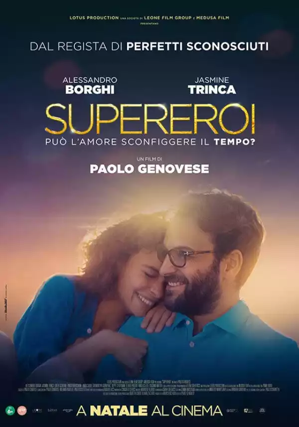 Superheroes (Supereroi) (2021) (Italian)