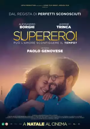 Superheroes (Supereroi) (2021) (Italian)