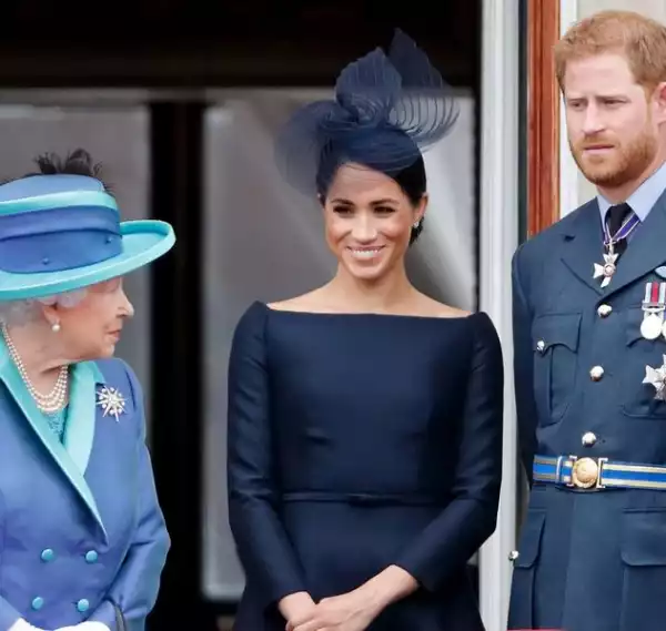 Prince Harry And Meghan Markle Pay Surprise Visit To Queen Elizabeth Two-years After Stepping Down As Senior Royals