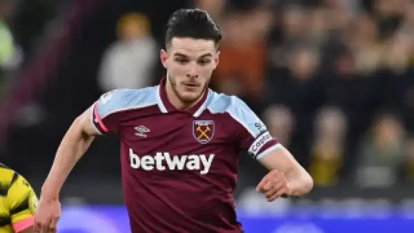 West Ham confident keeping hold of Declan Rice